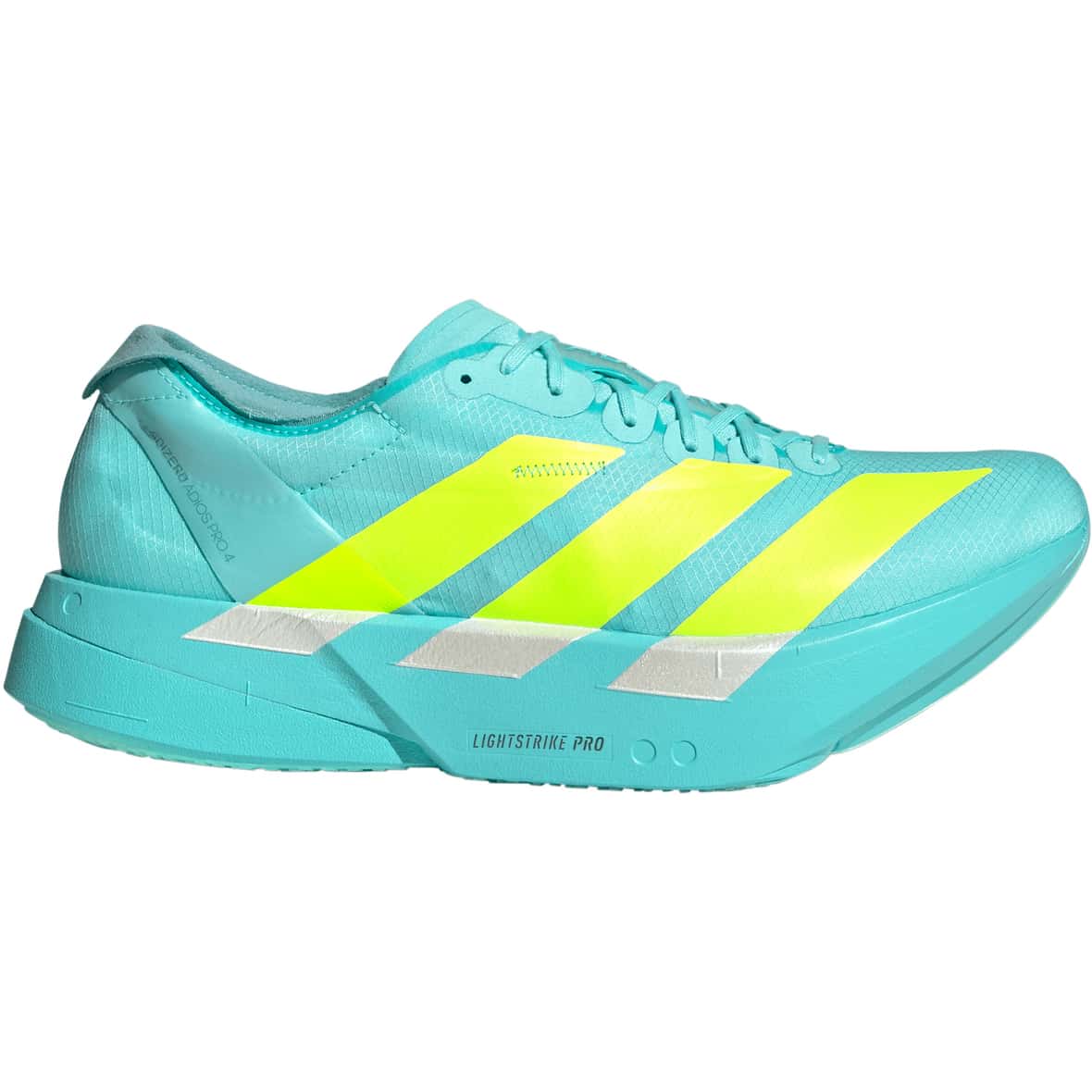 Adizero Adios Pro 4 Herren Laufschuhe Türkis_000__FLAAQU/LUCLEM/MINTON | 11,5