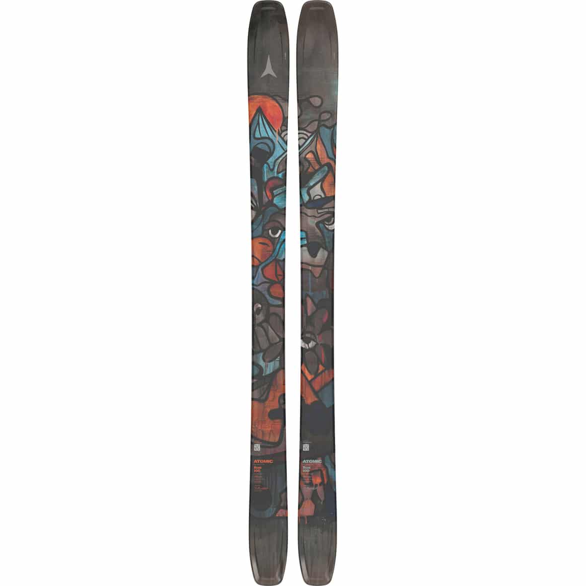 Bent 100 25/26 Freerideski Bunt_000__MULTICOLOR/ | 158