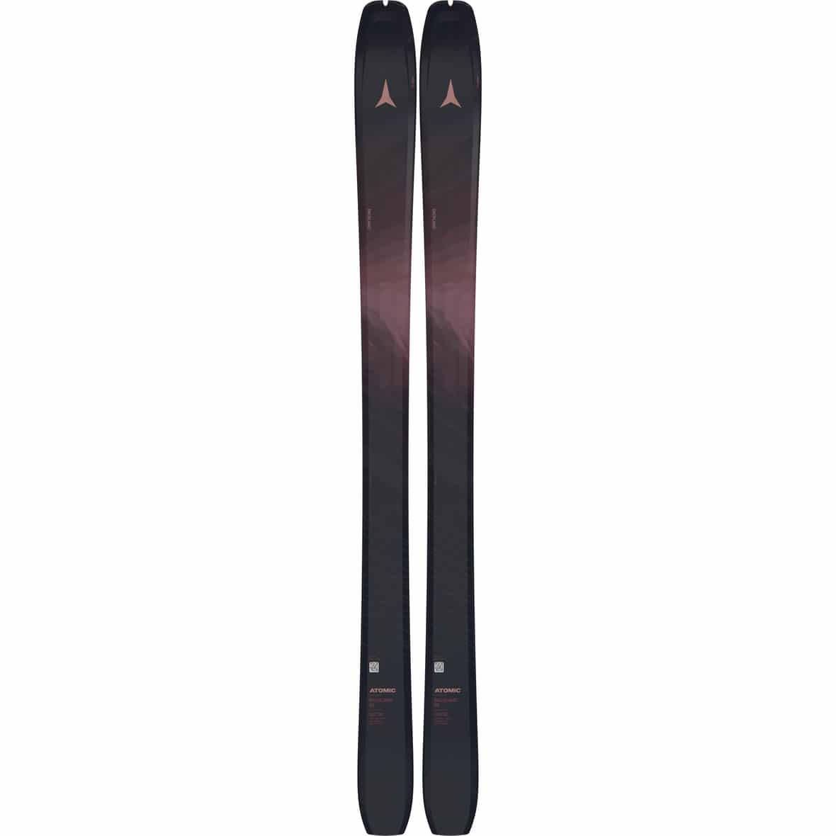 Backland 88 25/26 Damen Tourenski Schwarz_BLACK | 162