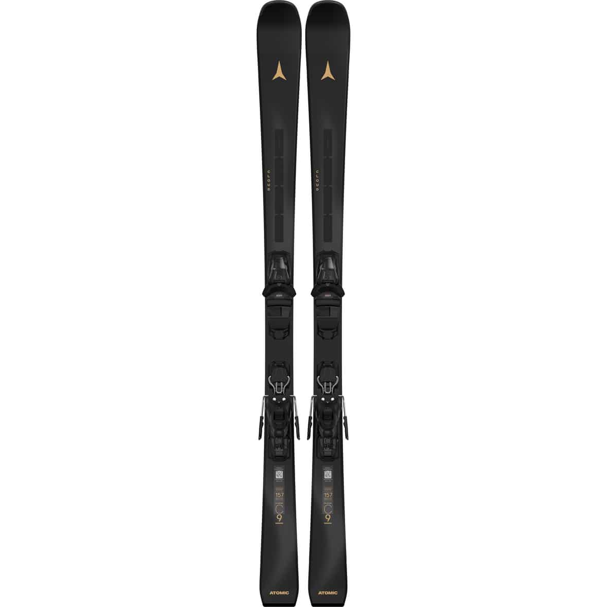 CLOUD C9 REVOSHOCK LIGHT + M 10 GW 26/27 Damen Alpinski Schwarz_BLACK | 143