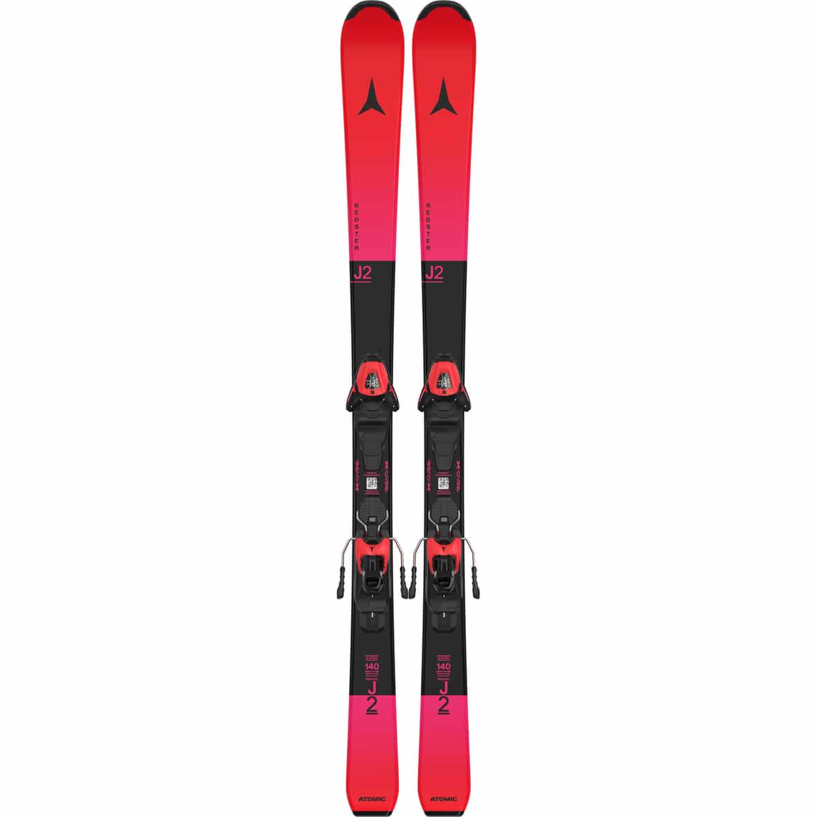 REDSTER J2 130-150 + L 6 GW 25/26 Kinder Alpinski Rot_RED TENSION/BLACK | 150