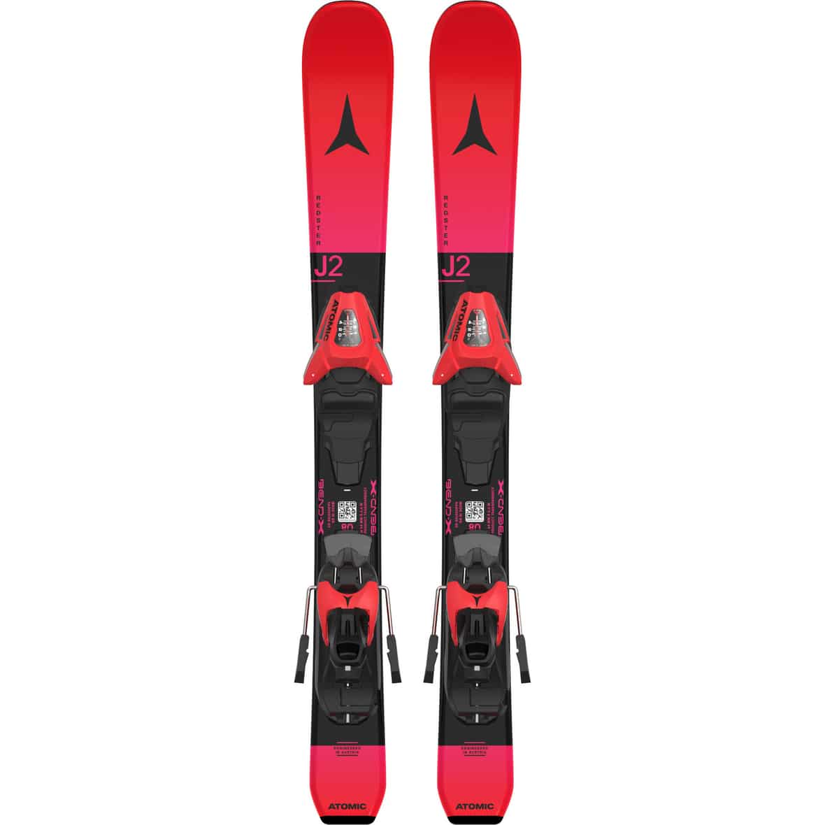 REDSTER J2 70-90 + C 5 GW 26/27 Kinder Alpinski Rot_RED TENSION/BLACK | 90