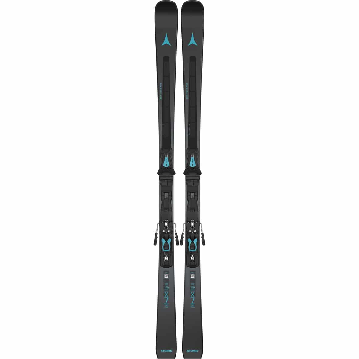 REDSTER X7 REVOSHOCK C + MI 12 GW 25/26 Alpinski Schwarz_BLACK/TEAL | 161