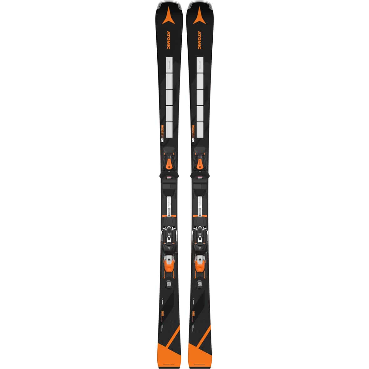 REDSTER Q9 REVOSHOCK S + I 12 GW 25/26 Alpinski Schwarz_BLACK/ORANGE | 160