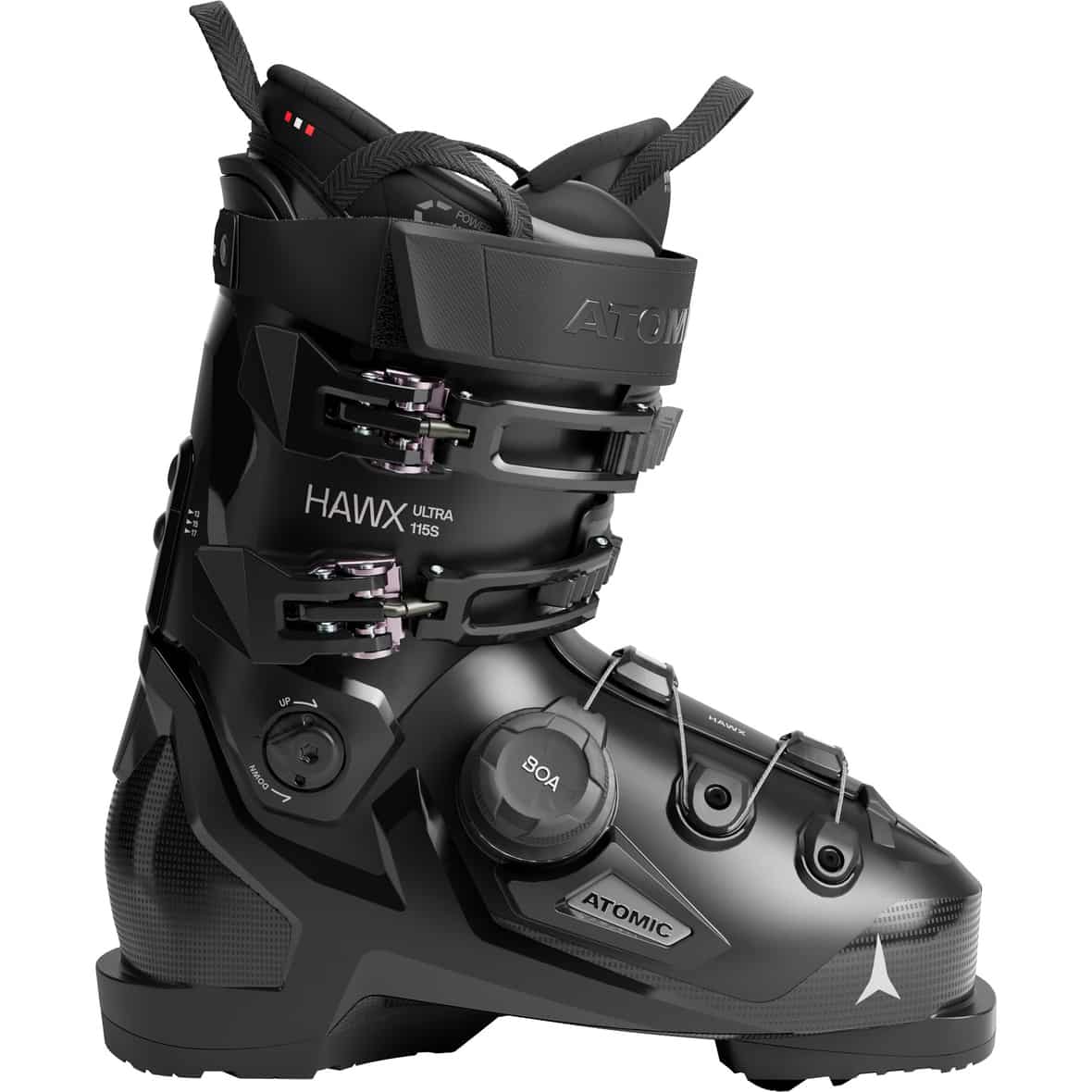 HAWX ULTRA 115 S BOA 25/26 Damen Alpin Skischuhe Schwarz_000__BLACK/DUST/ | 23