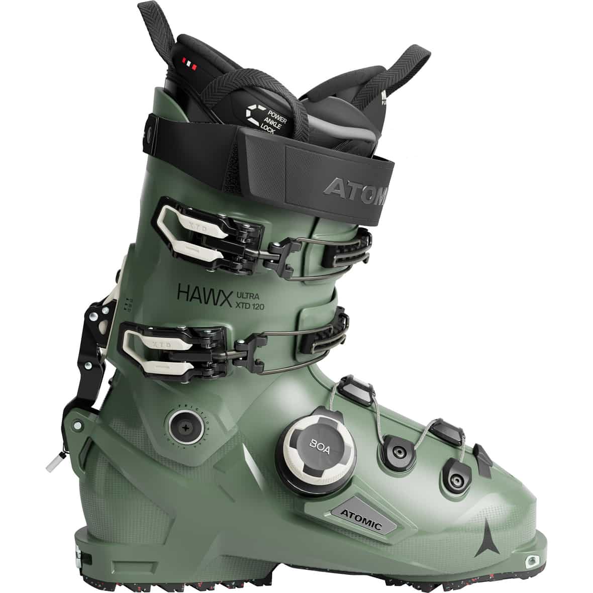 HAWX ULTRA XTD 120 BOA 25/26 Alpin Skischuhe Grün_000__MOSS/BLACK/ | 29