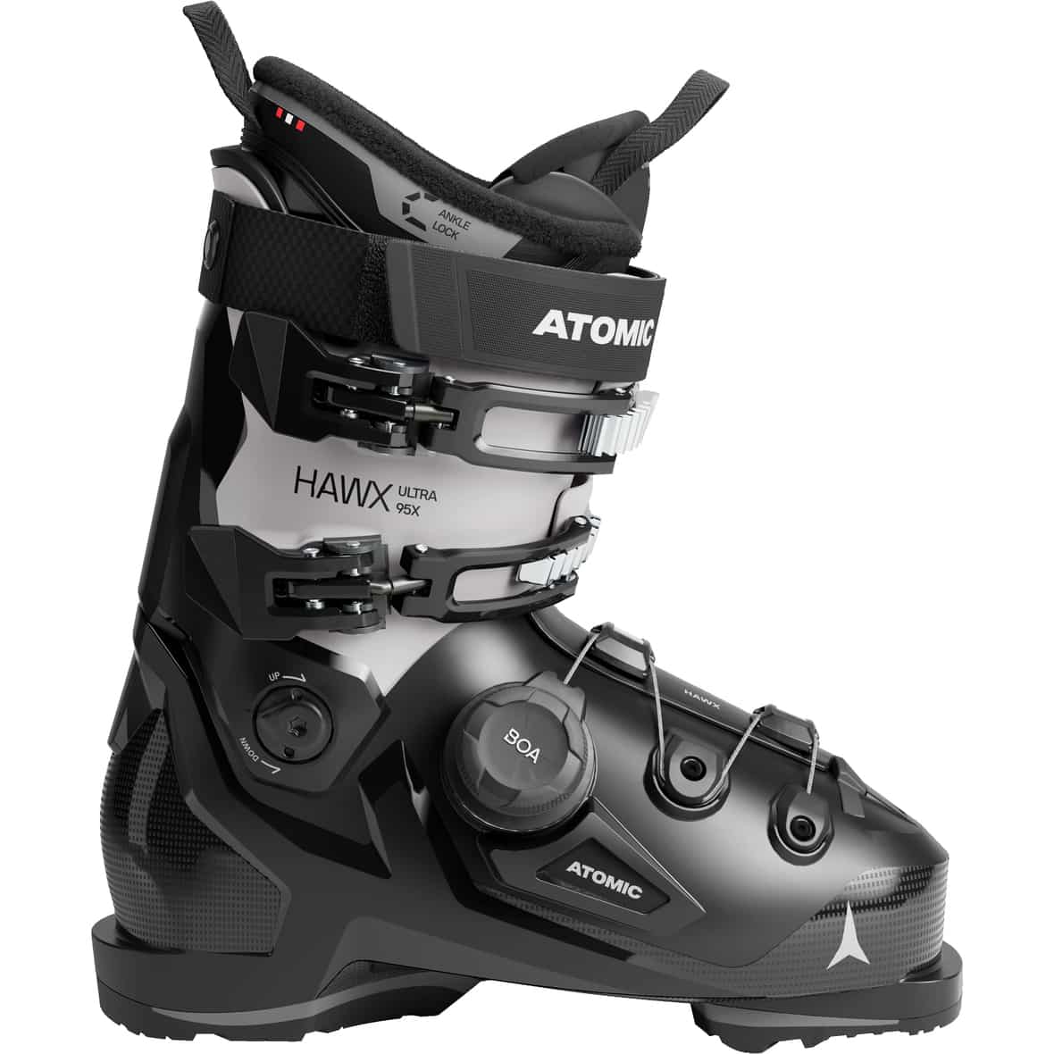 HAWX ULTRA 95X BOA 25/26 Damen Alpin Skischuhe Schwarz_BLACK/STONE | 27