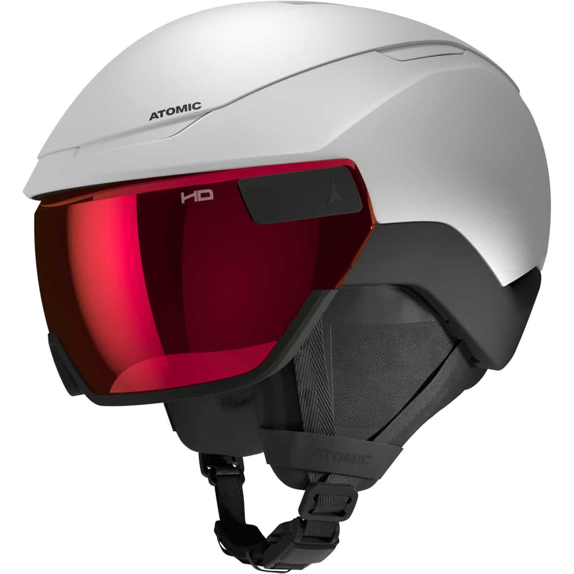 Atomic Revent GT AMID Visor HD Skihelm Unisex (Weiß 59)