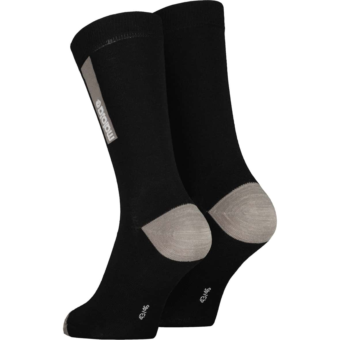 PeroneM. Socken Schwarz_8833 | 39-42