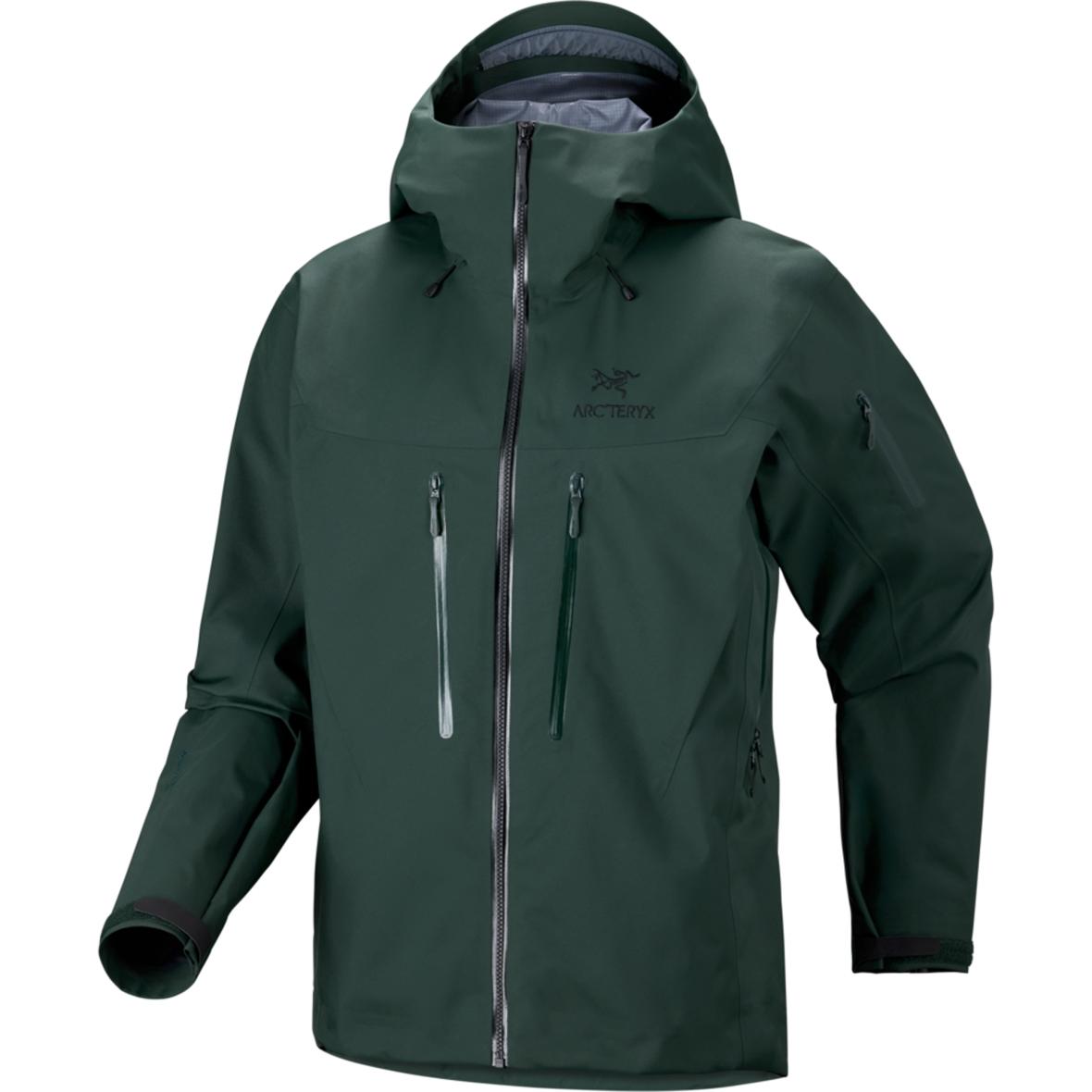 Alpha SV 3L GORE-TEX Pro ePE Herren Hardshelljacke Grün_000980 | M
