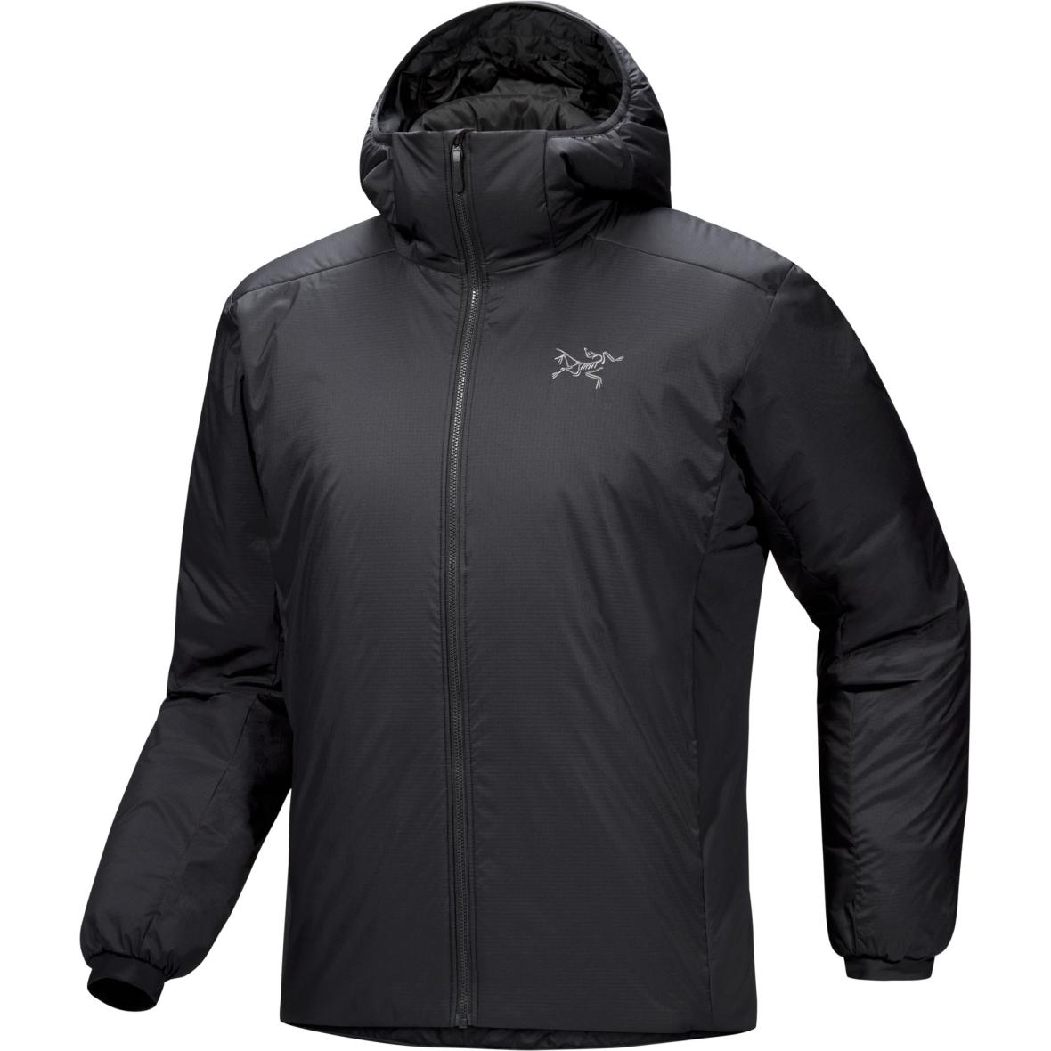 Atom SV Hoody Herren Isolationsjacke Schwarz_002291 | L