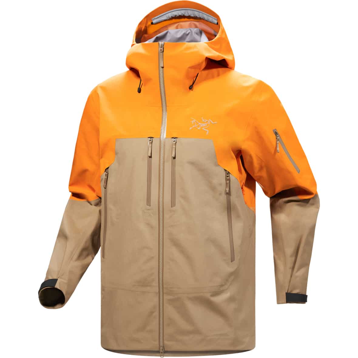 Rush 3L GORE-TEX Herren Hardshelljacke Orange_022338 | XL