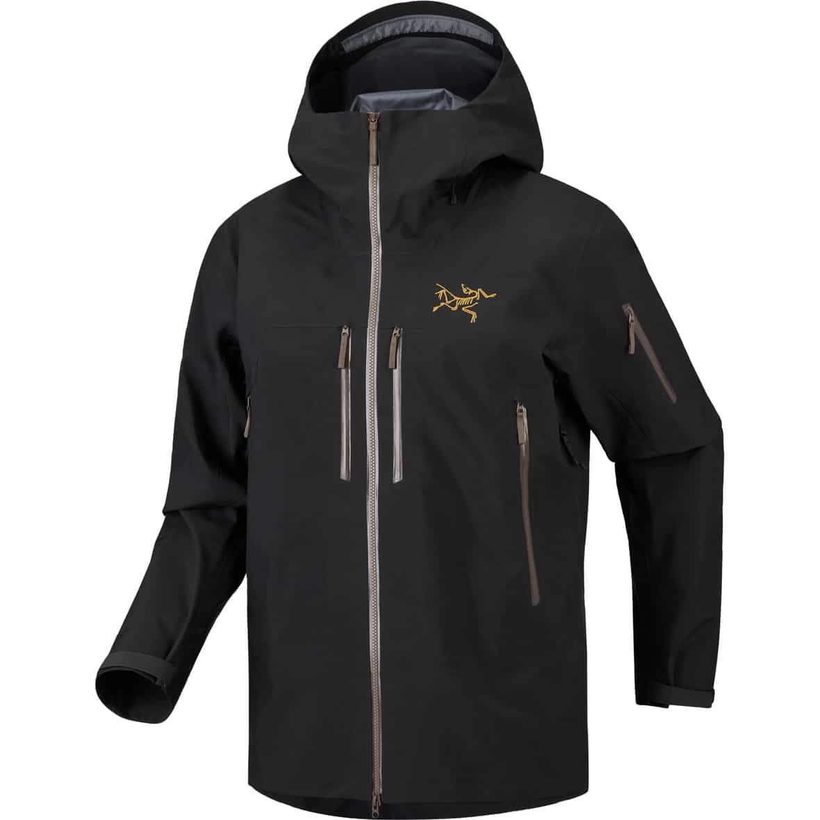 Rush 3L GORE-TEX Herren Hardshelljacke Schwarz_023361 | S