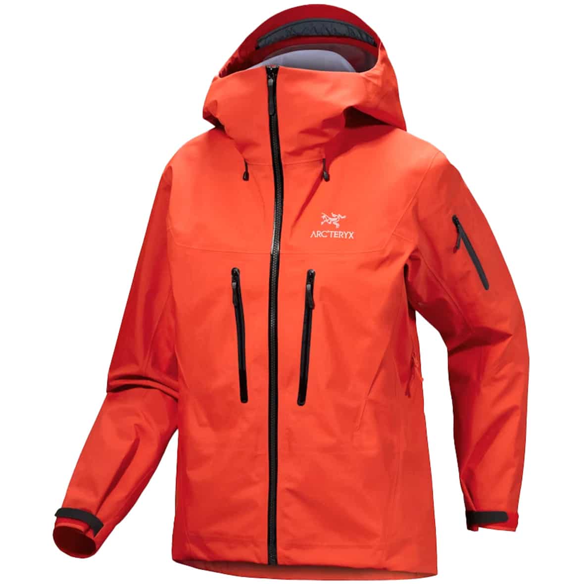 Alpha SV 3L GORE-TEX Pro ePE Damen Hardshelljacke Rot_022422 | S