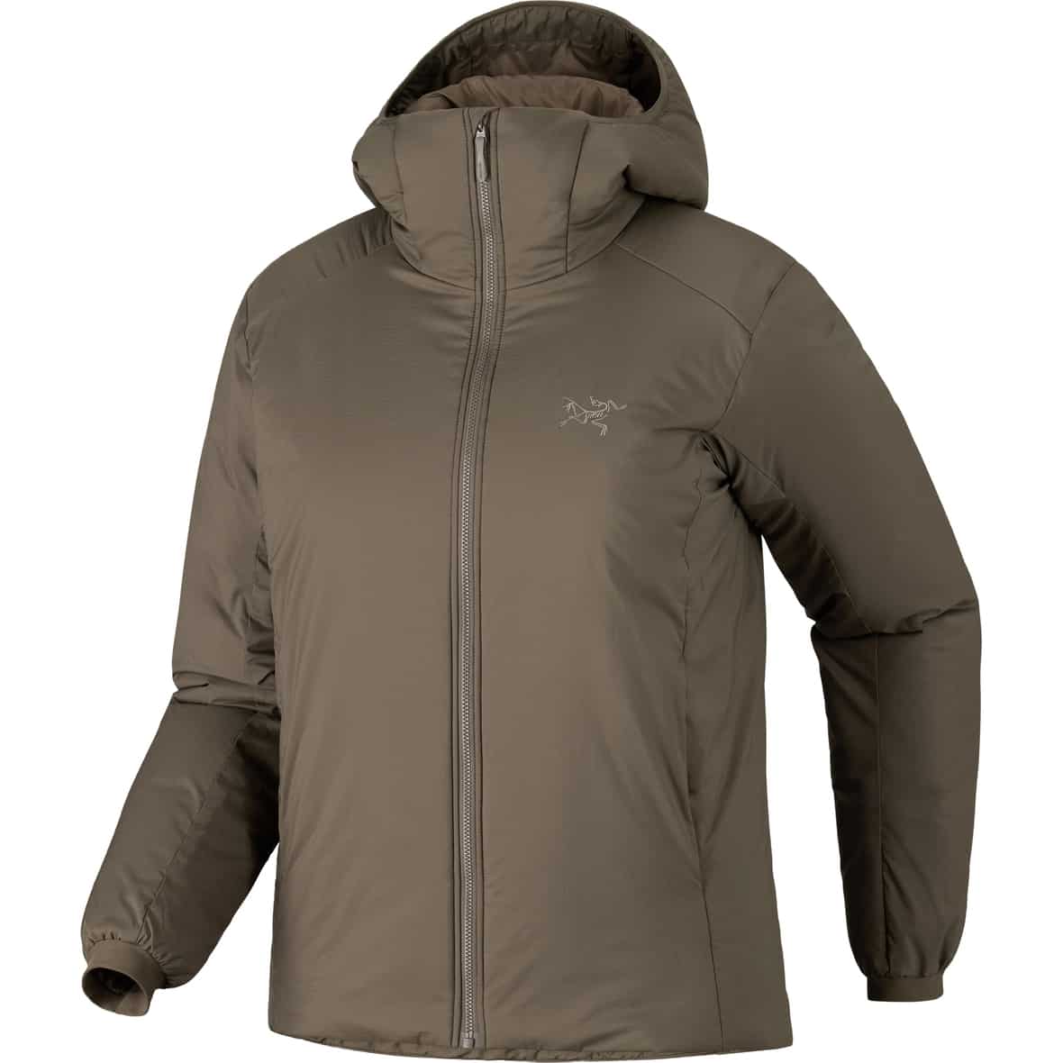 Atom SV Hoody Damen Isolationsjacke Hellbraun_001631 | XS