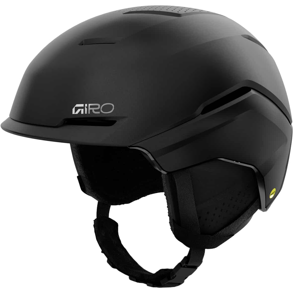 Tenet Mips Skihelm Schwarz_MATTE BLACK PEARL | S