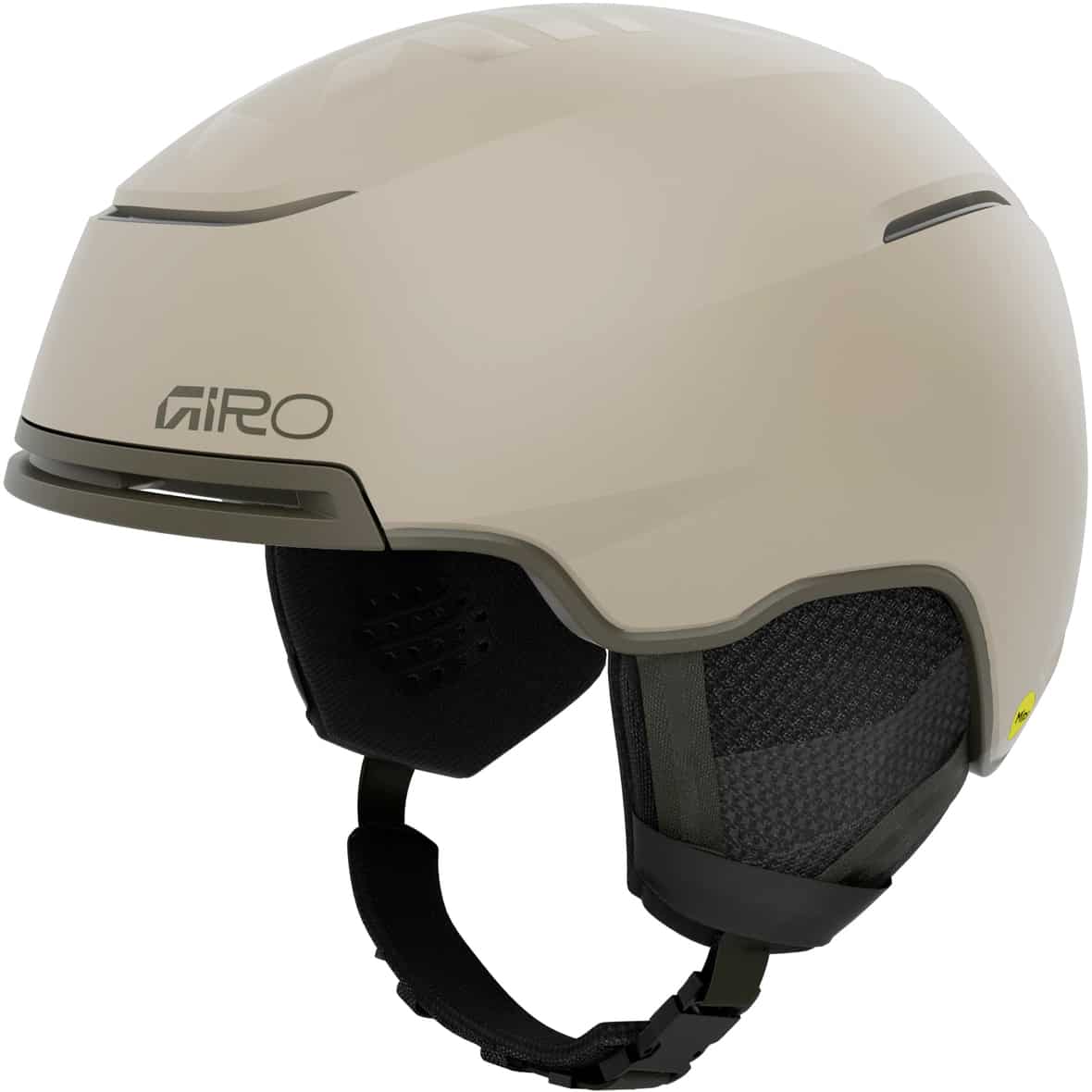 Jackson Mips Skihelm Grau_MATTE STONE | S