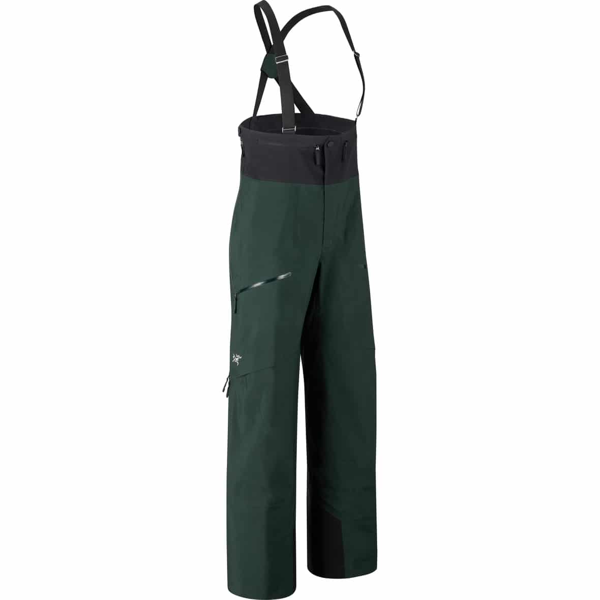 Rush 3L GORE-TEX Bib Damen Hardshellhose Dunkelgrün_000980 | 34