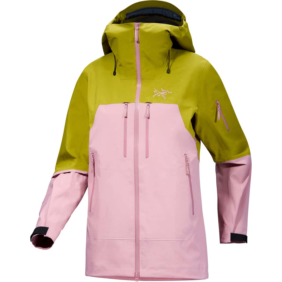 Rush 3L GORE-TEX Damen Hardshelljacke Lime_022396 | S