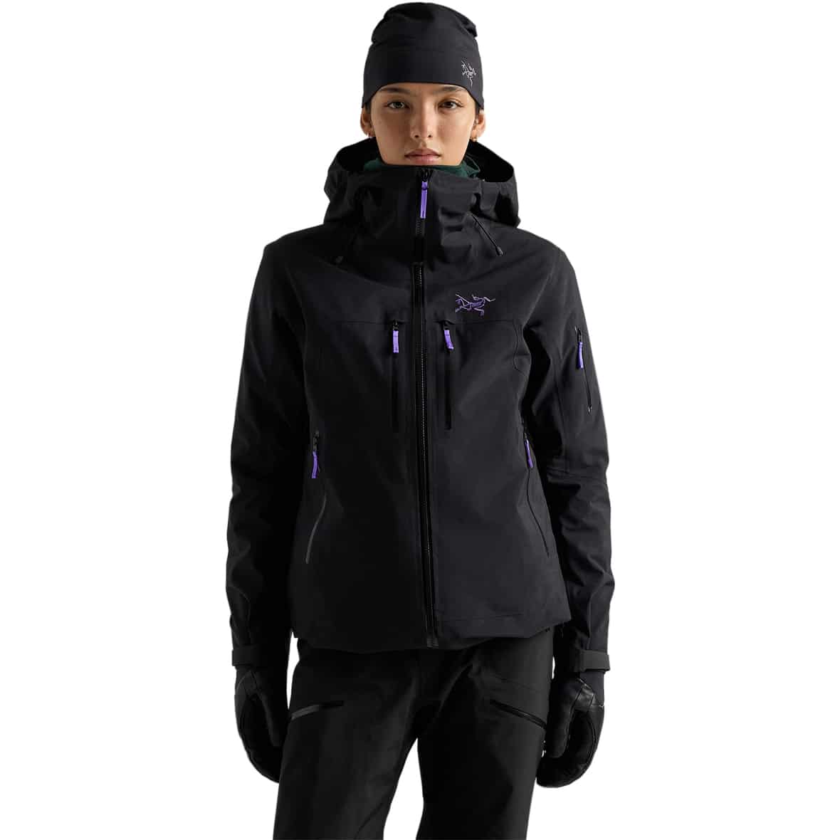 Rush 3L GORE-TEX Damen Hardshelljacke Schwarz_023326 | XS