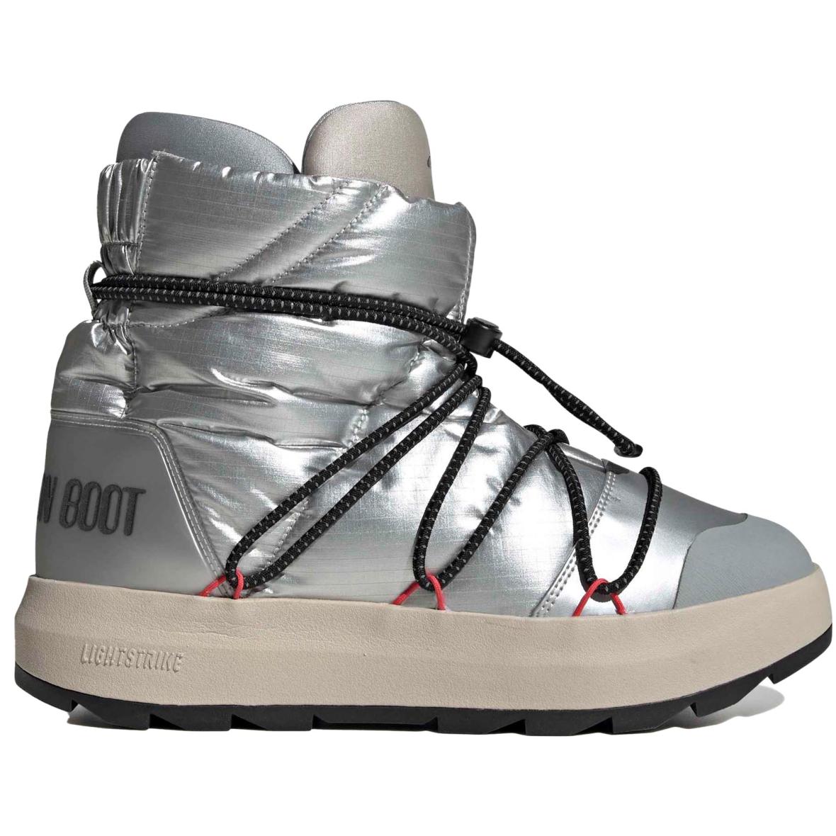 Adidas X Moonboot ACE Herren Winterstiefel (Silber 6 UK, 39 1/3 EU) Winterstiefel