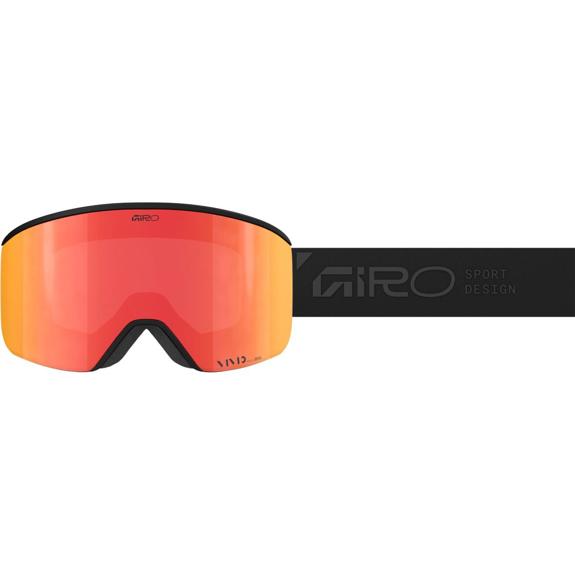Axis Skibrille Schwarz_VIVID EMBER/VIVID | one size