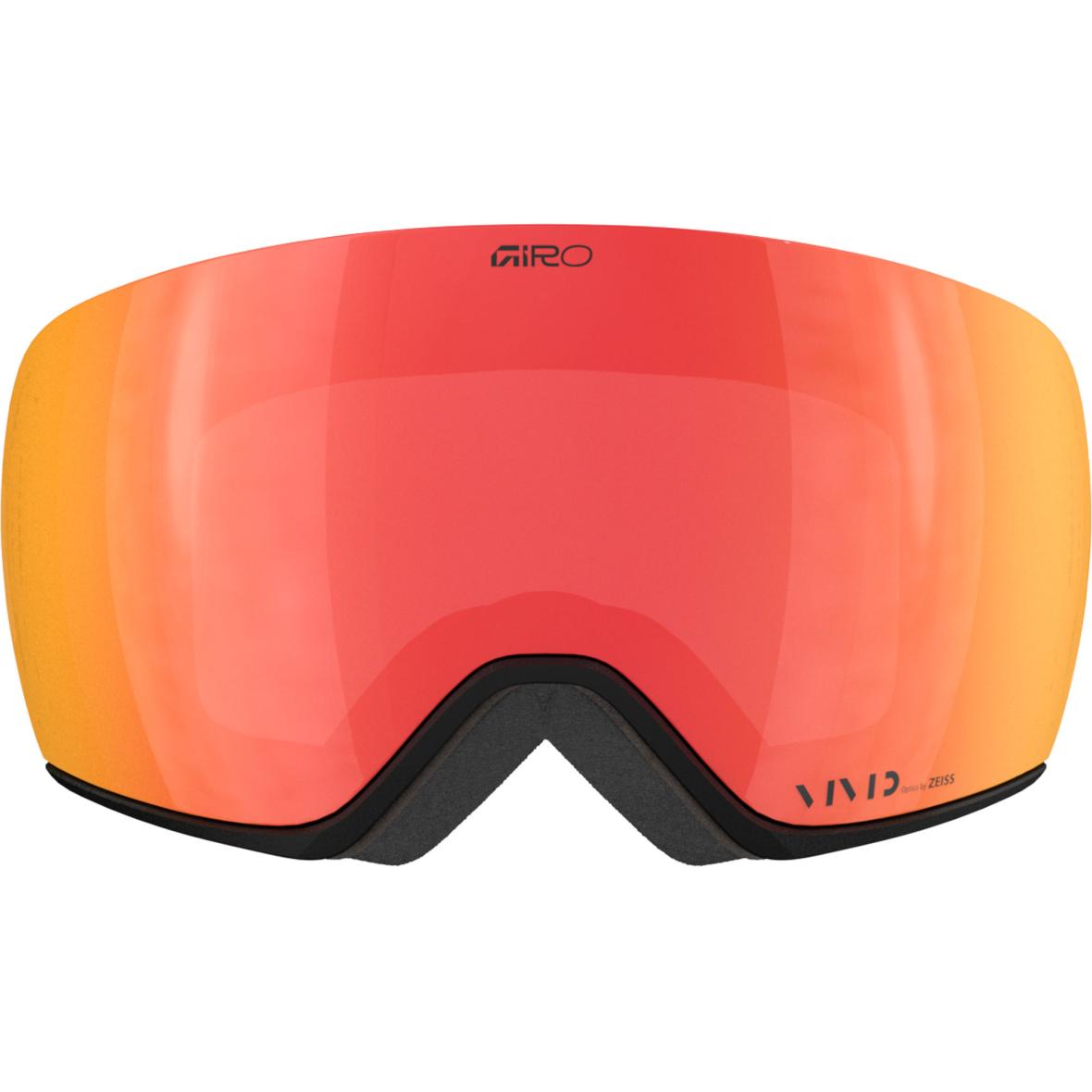 Article II Skibrille Schwarz_VIVID EMBER/VIVID | one size