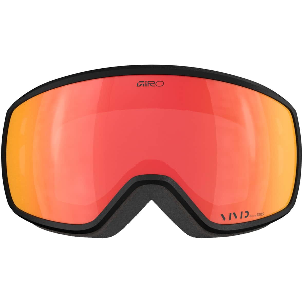 Balance II Skibrille Neutral_STACKED BLACK | one size