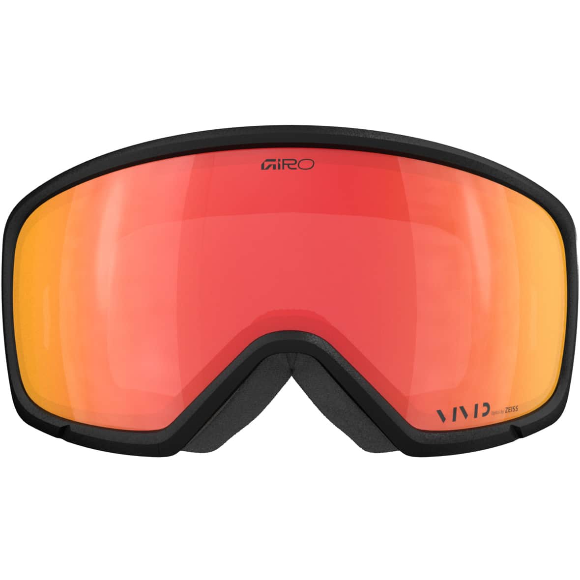 Ringo Skibrille Schwarz_STACKED BLACK | one size