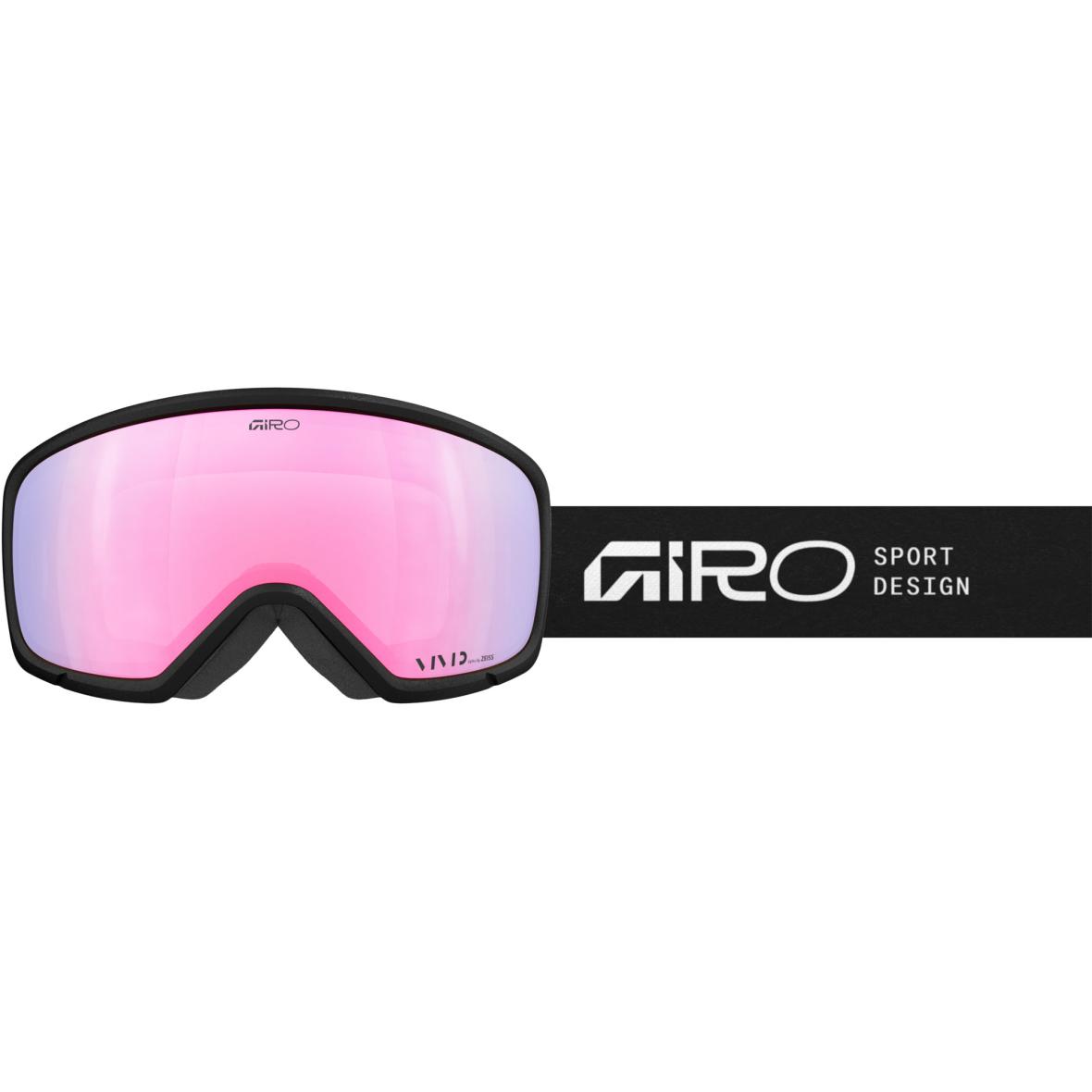 Ringo Skibrille Schwarz_VIVID INFRARED ST | one size