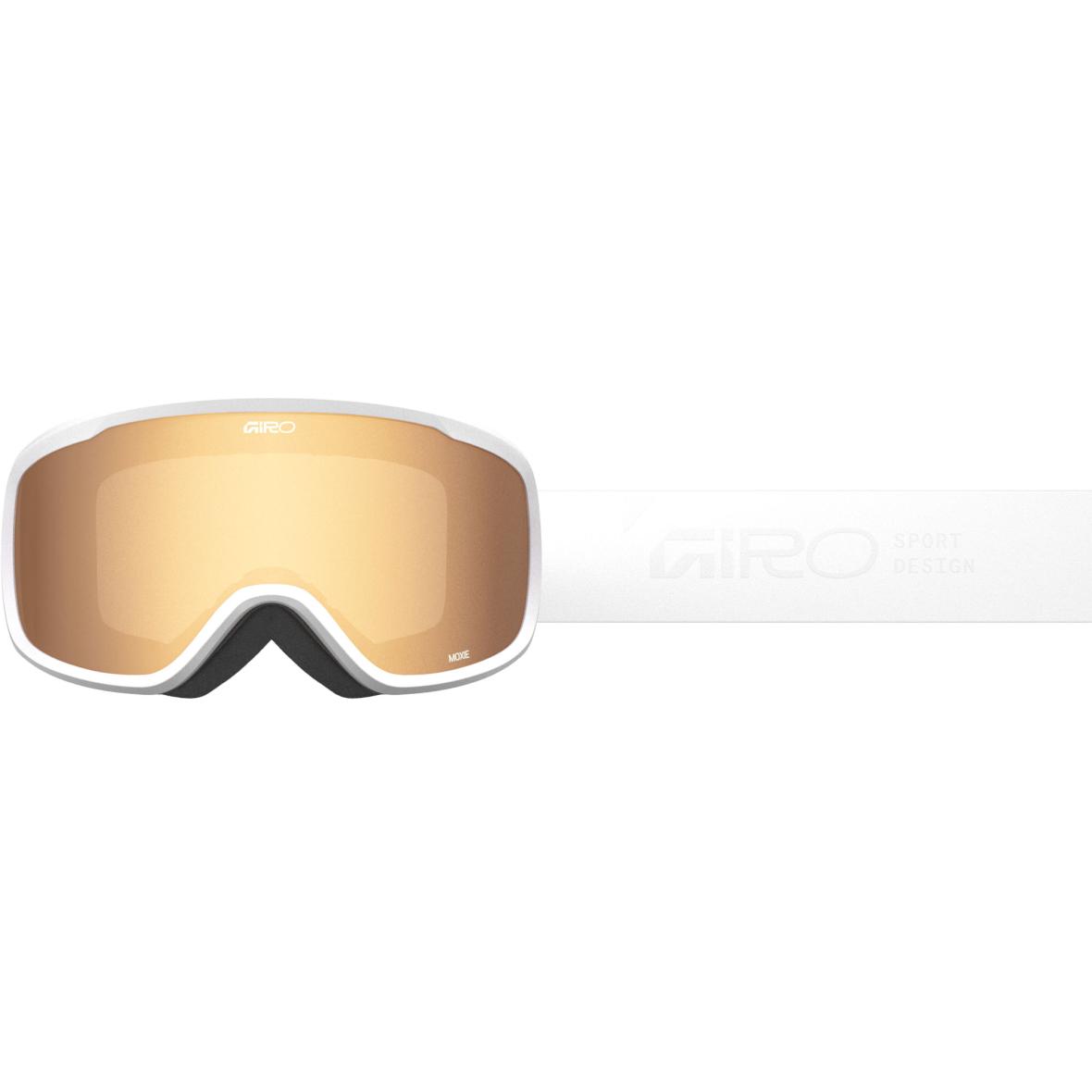 Moxie Damen Skibrille Weiß_STACKED WHITE | one size