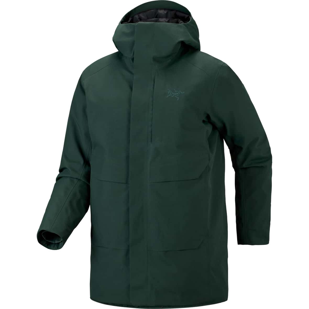 Therme Down Herren Parka Dunkelgrün_000980 | M