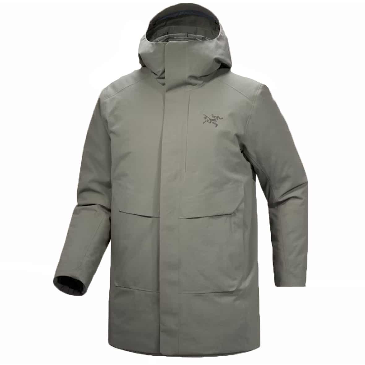 Therme Down Herren Parka Oliv_018570 | XL