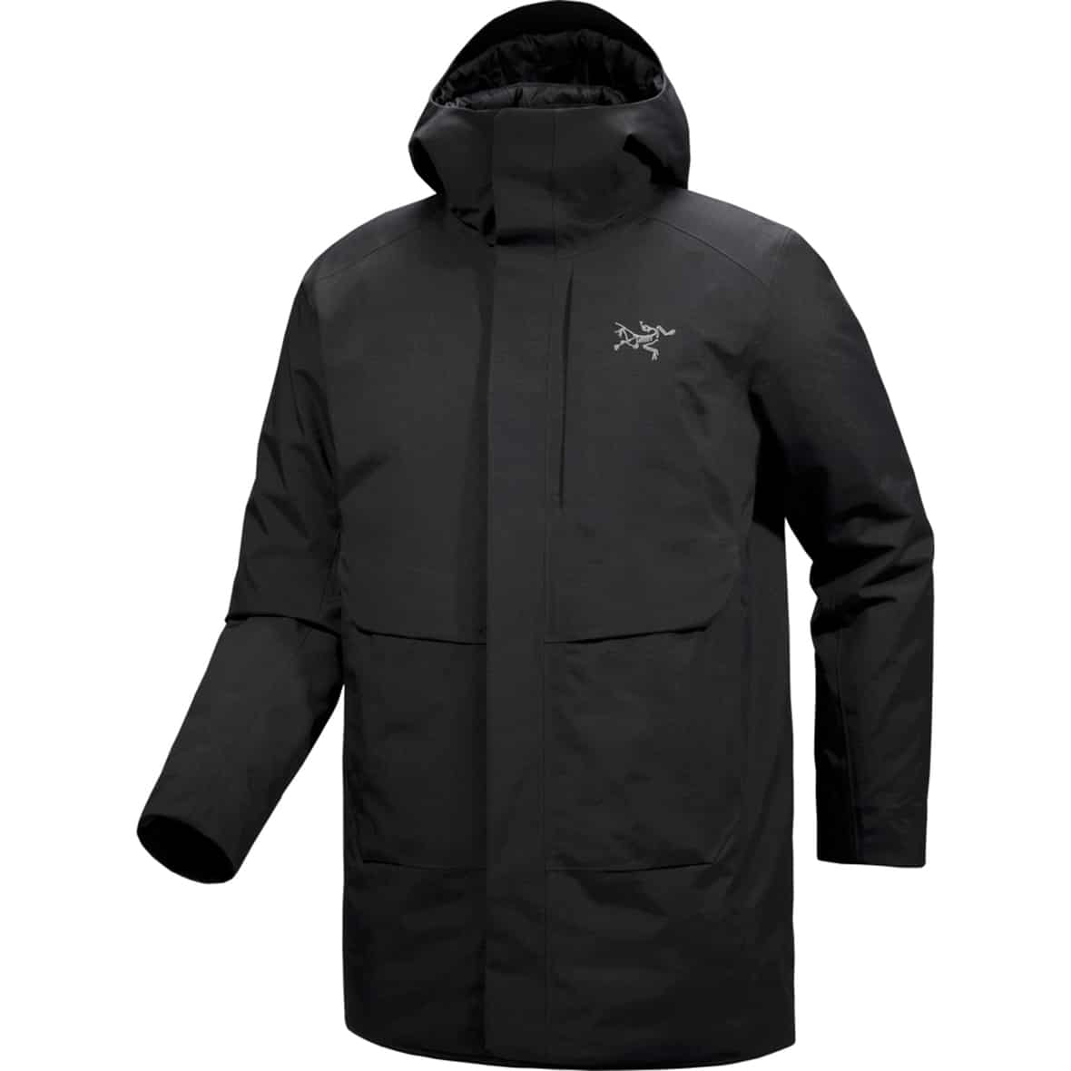 Therme Down Herren Parka Schwarz_002291 | L