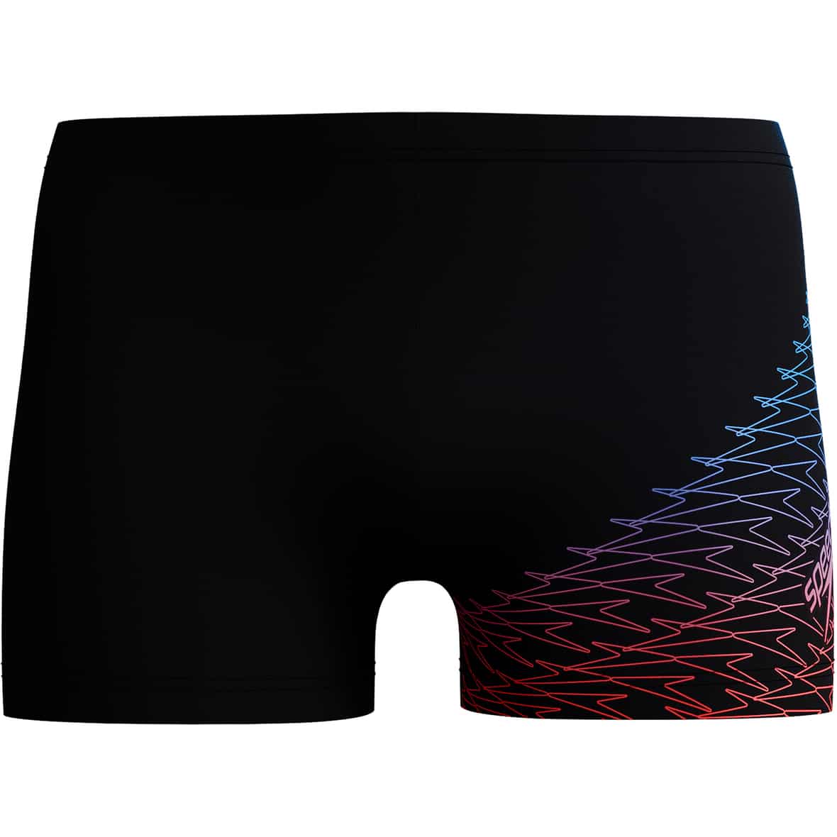 Medley Logo Herren Badehose Schwarz_18961 | 4