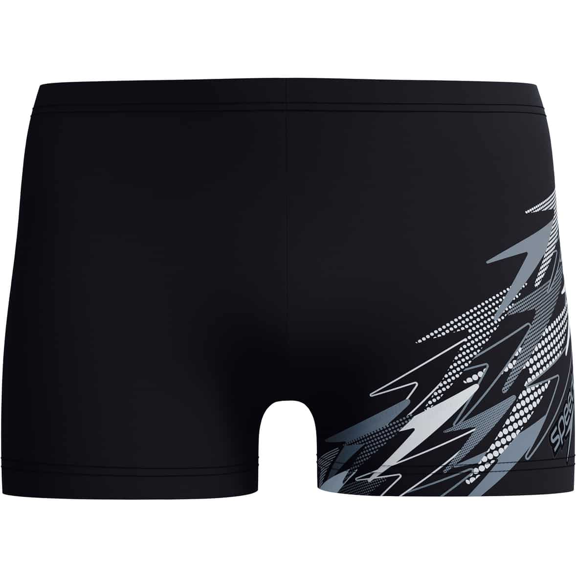 Medley Logo Herren Badehose Schwarz_C16M5 | 9