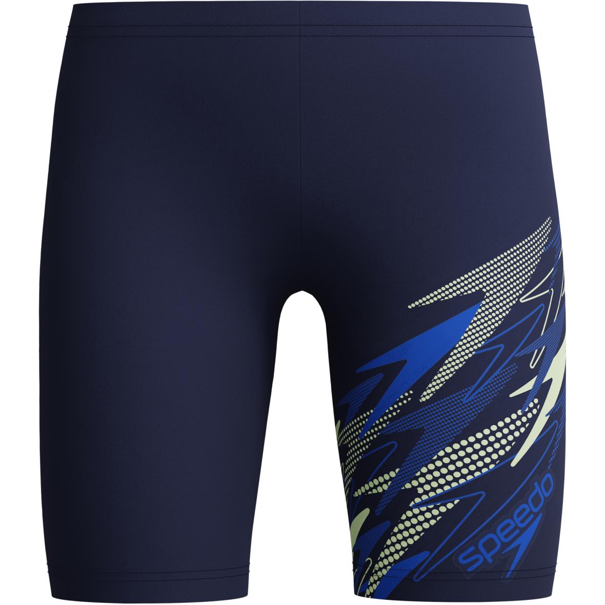 Medley Logo  Kinder Badehose Dunkelblau_C17AF | 128