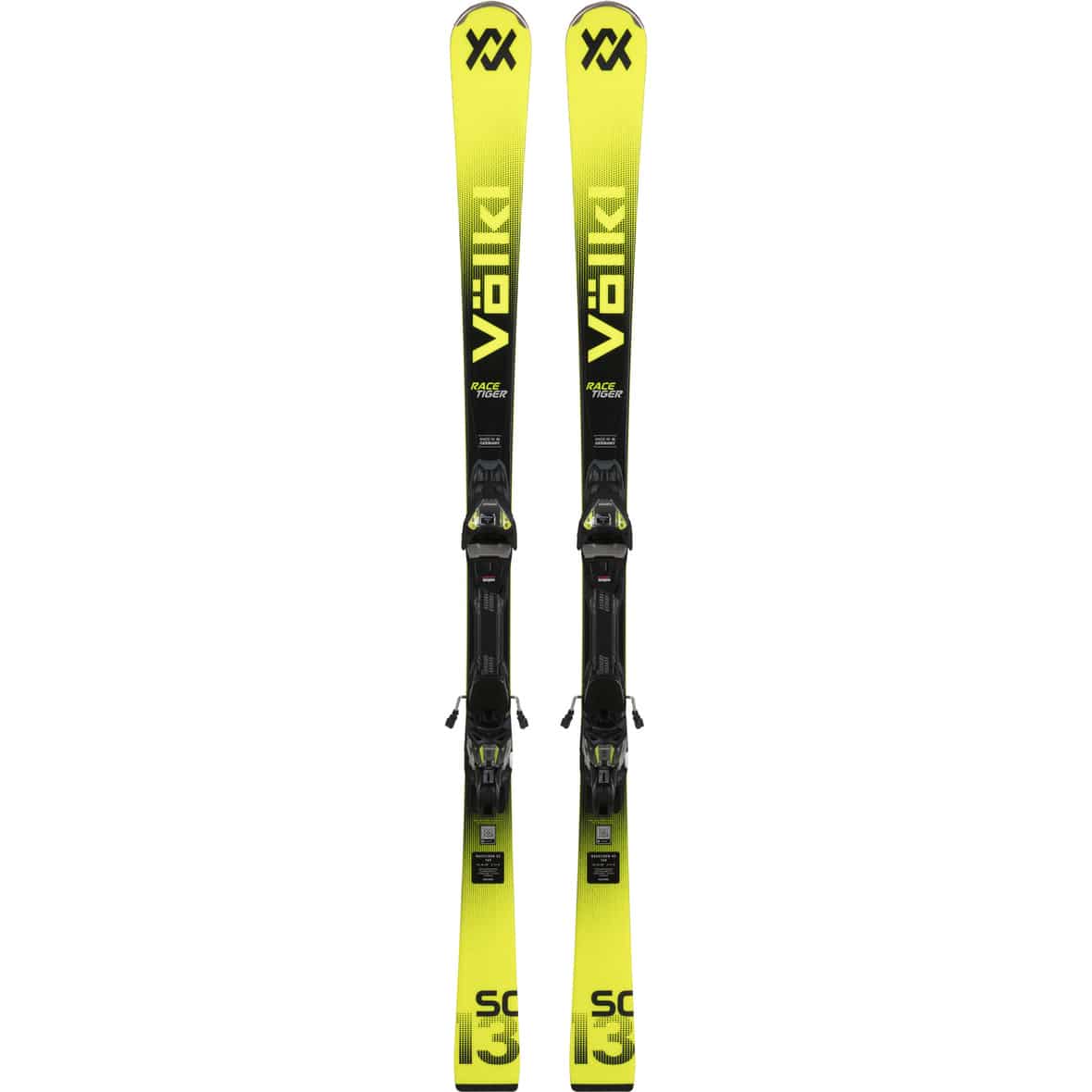 Racetiger SC Yellow + vMotion 11 25/26 Alpinski Neutral_0 | 165