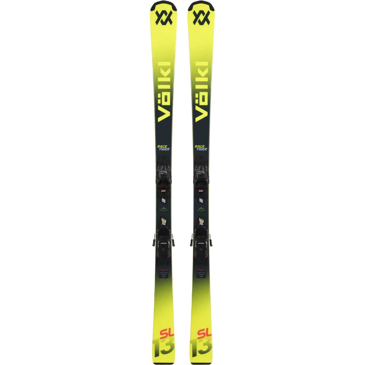  Racetiger Jr Pro + 7.0 vMotion Jr 25/26 Kinder Alpinski Neutral_0 | 150