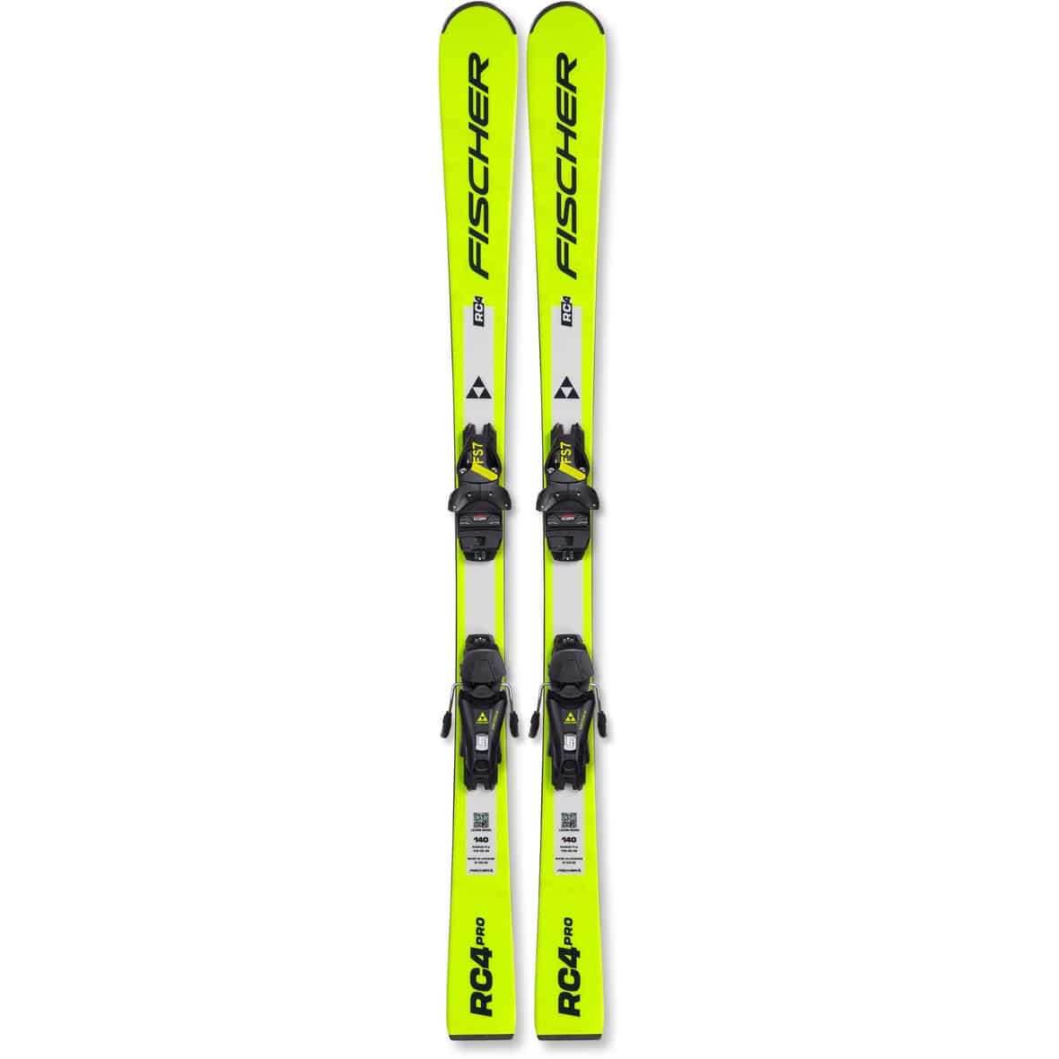 RC4 PRO JRS + FS 7 CA JRS 25/26 Kinder Alpinski Schwarz_NEUTRAL | 130