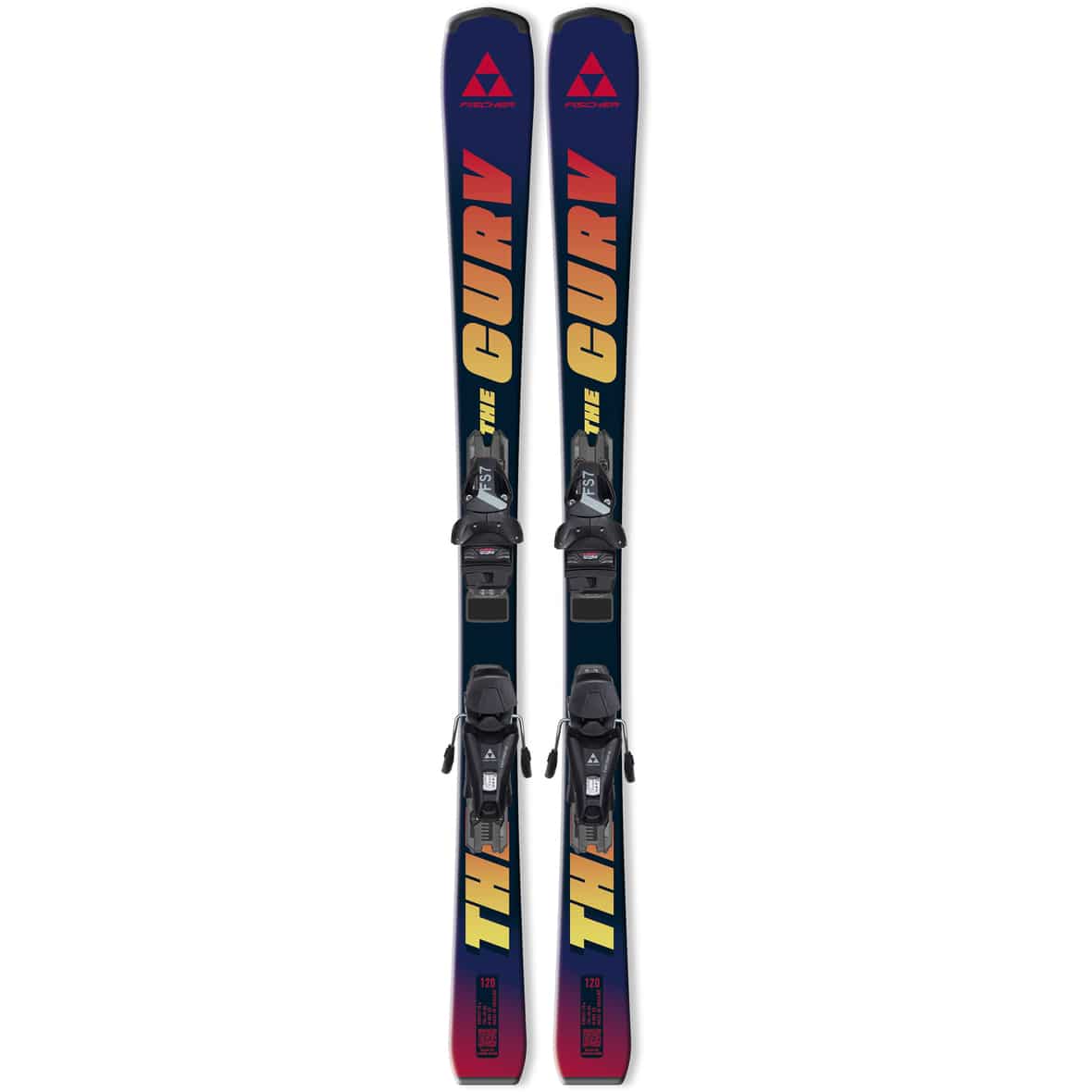 THE CURV JR (130-150) JRS + FS 7 25/26 Kinder Alpinski Schwarz_NEUTRAL | 150