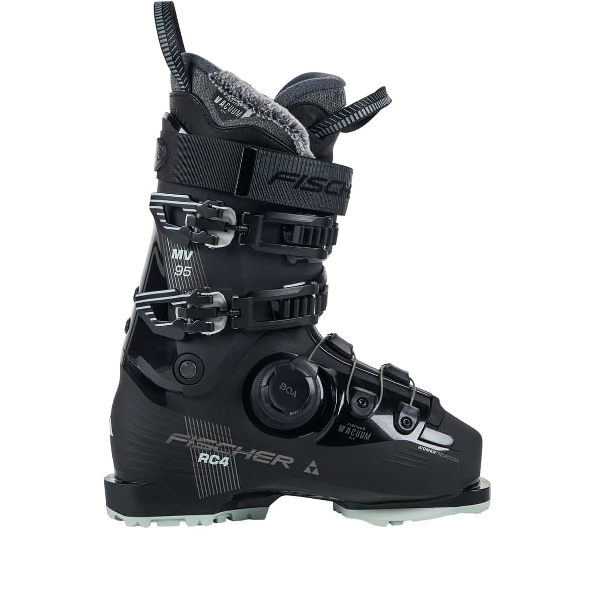 RC4 95 MV BOA Damen Alpin Skischuhe Schwarz_BLACK | 25,5