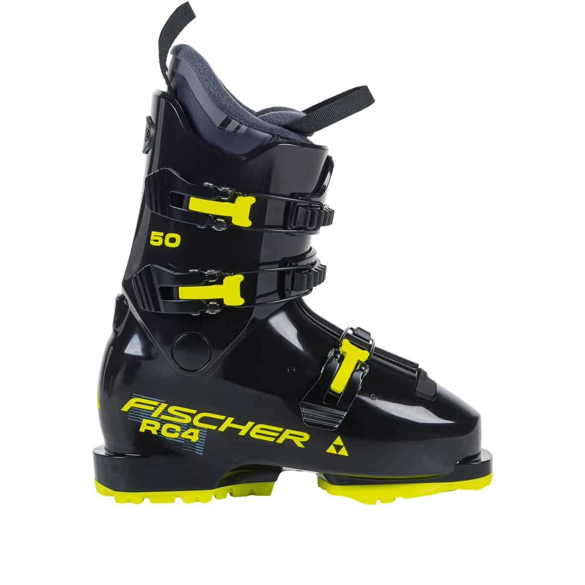 RC4 50 JR GW26/27 Kinder Alpin Skischuhe Schwarz_BLACK/BLACK | 23,5