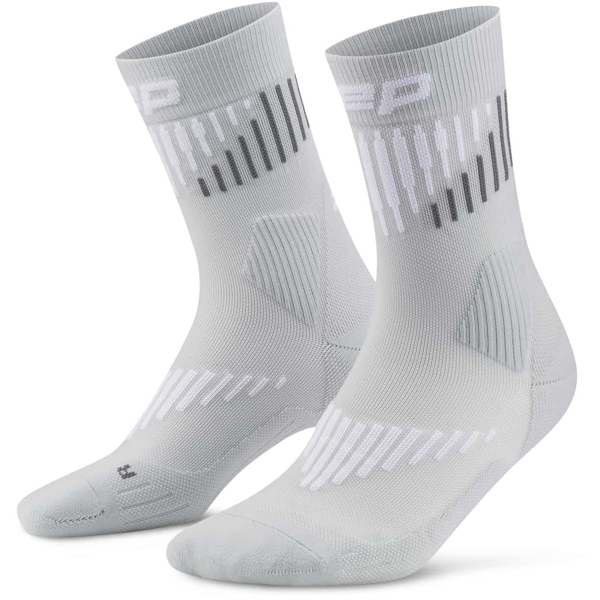 Core Run Damen Laufsocken Hellgrau_957 | II