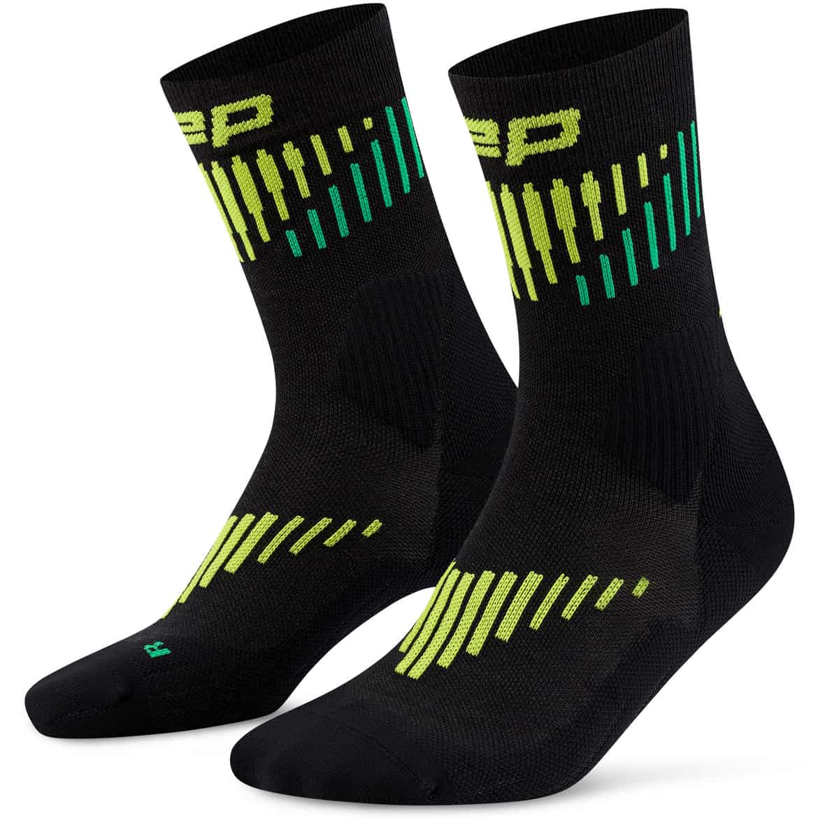 Core Run Damen Laufsocken Schwarz_582 | II