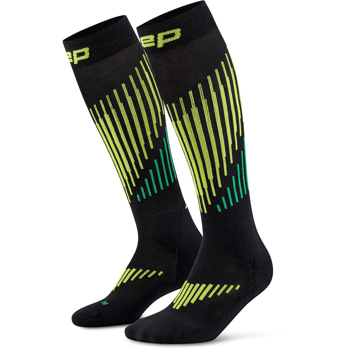 Core Run Damen Laufsocken Schwarz_582 | II