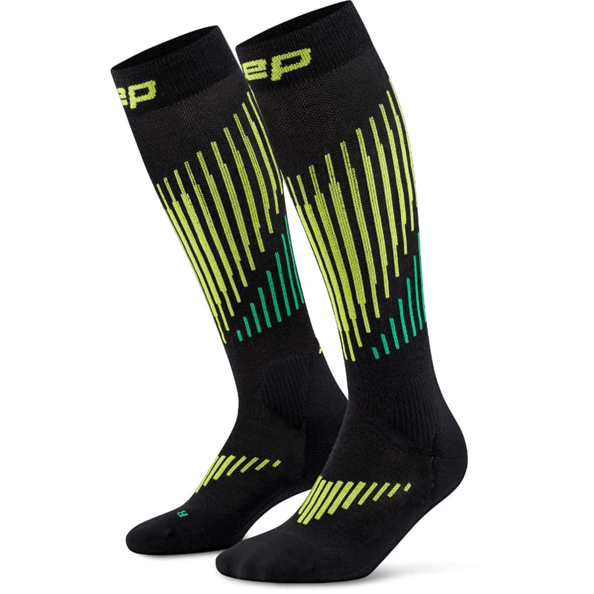Ski Touring Merino Tall 3.0 Herren Skisocken Schwarz_582 | III