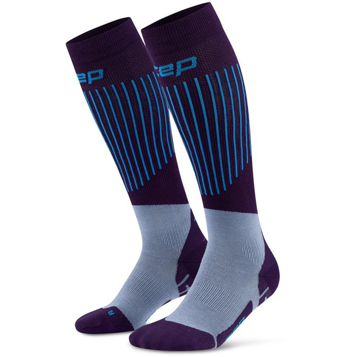 Ski Ultralight Tall 3.0 Herren Skisocken Violett_956 | V