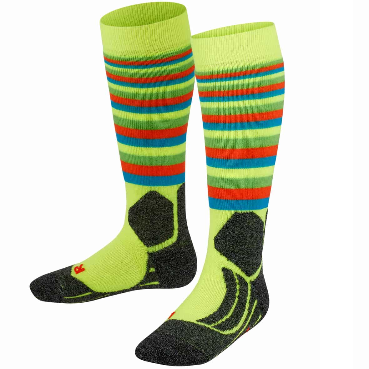 SK2 Intermediate Kinder Skisocken Lime_1690 | 23-26