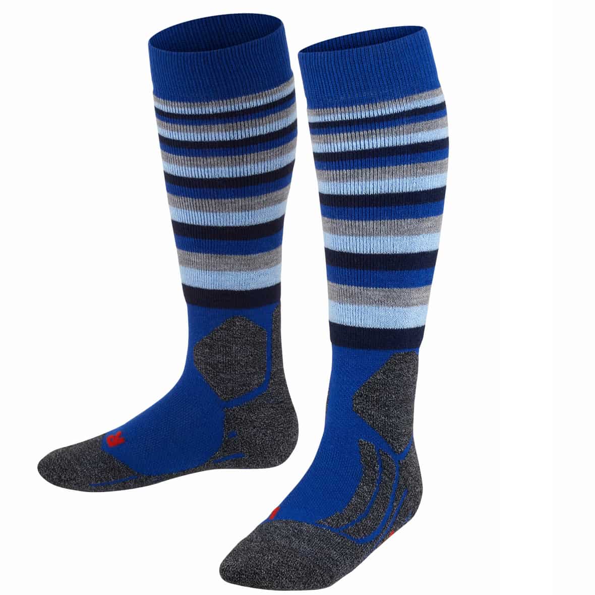 SK2 Intermediate Kinder Skisocken Kornblau_6714 | 23-26